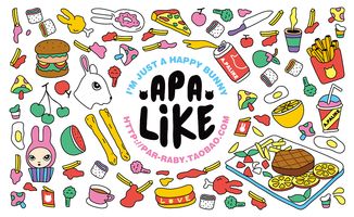 潮流家居飾品品牌a.palike 插畫、產品設計與美術圖案服務的創意融合